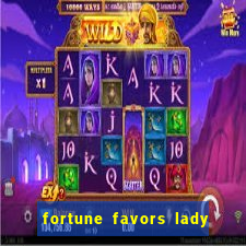 fortune favors lady nikuko dublado